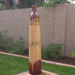 Earthtone Ceramic Vase